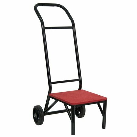 FLASH Furniture FD-STK-DOLLY-GG Two Wheel Stacking Chair Dolly 354SCD
